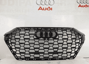 Grill atrapa audi RSQ3 RS-Q3 83A 83F ii 2019-2024 nowy oryginał oe black 1