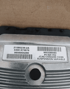 Sterownik komputer Citroen c5 Peugeot 407 9656904280 9653388480 3