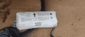 Konsola AIRBAG pasy poduszki sensor BMW 3 E46 komplet 5