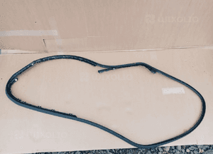 Uszczelka drzwi lewy tył tylna lewa Audi A6 C6 Sedan 4F0833345C 1