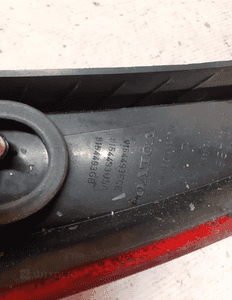 Tyl tylna lampa lewa volvo V70 ii kombi 4