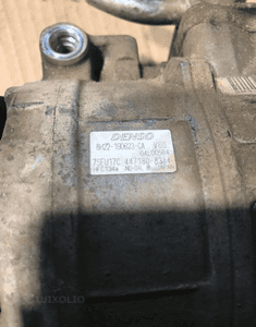 Kompresor klimatyzacji DENSO 8H22-19D623 Land Rover Discovery 3 III 4.4 V8 2