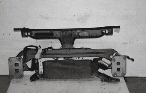 Intercooler MITSUBISHI OUTLANDER II 2.2 DID 2