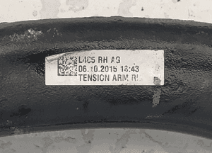 Range rover vogue L405 sport L494 wahacz prawy przód przedni oryginał 8