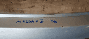 Zderzak tył tylny Mazda 6 II Kombi 9