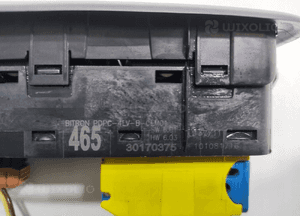 Panel przełącznik szyb lewy przód przedni citroen C5 iii X7 96659465ZD 08- 5