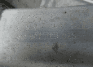Belka zderzaka przednia przód audi A6 C8 4K0807109 2018- 17