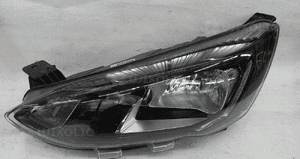 Ford focus iv 4 zwykła idealna lampa przednia lewa 1