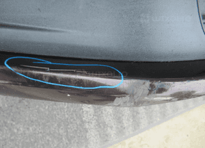 Zderzak przedni przód vw touran i lift vw caddy 1T0 1T0807221M-AA 2010-2015 18
