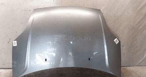 $ MASKA POKRYWA SILNIKA DO FORD FIESTA MK6 VI SZARY STALOWY 2