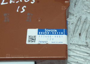 LEXUS IS220 IS250 MODUŁ KLIMATYZACJI 88650-53110 3