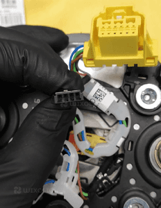 Audi A1 A3 poduszka airbag kierowcy nowy oryginał 10