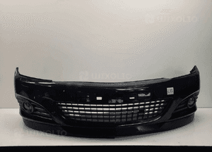Zderzak przód przedni opel astra h 3 iii gtc Z20R czarny halogeny 1
