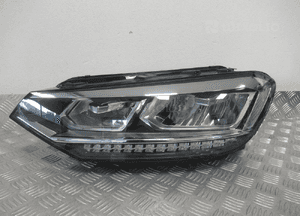 Lampa przód przednia lewa vw touran ii 2 full led 2015- 1