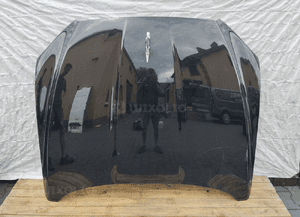 Maska pokrywa silnika przód przednia jaguar xj X351 zderzak pas przedni 1