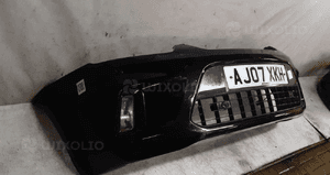 Zderzak przód przedni do ford c-max lift fl + halogeny czarny kod kolor F3 4
