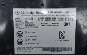 Moduł sterownik mercedes A2389006503 5