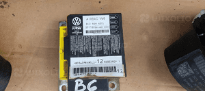 Konsola AIRBAG poduszki sensor VW Passat B6 11