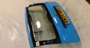 Klapa tył tylna bagażnika fiat panda 793 błekitna 4