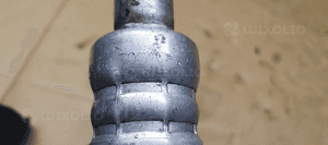 Przewód rurka klimatyzacji klimy Audi A4 B6 8E0260707R 10