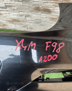 Zderzak tył tylny bmw X4 X4M F98 m power 8