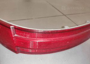 Mercedes gl X164 odblask prawy tył zderzak lampa tylnego zderzaka oryginał 3