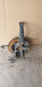 Zwrotnica prawy przód przednia prawa Mazda 6 II 2.2 D 5