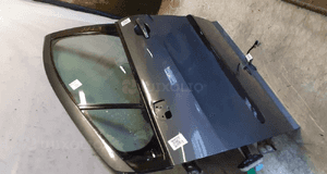 Drzwi lewe przednie peugeot 308 sw ktpd ktp szary 4
