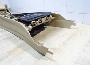 Tunel środkowy podłokietnik bmw F30 osłona 3