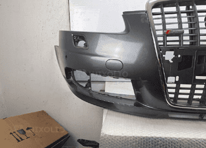 Zderzak audi A6 C6 s-line 2004-2008 przed liftem oe grill 4F 4F0 aso 4