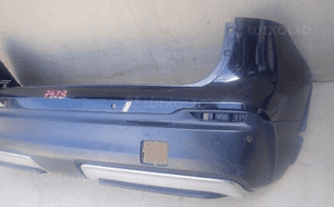 Zderzak tył tylny nissan qashqai 2 ii J11 lift 17- 3