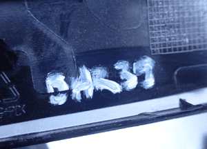 PEUGEOT 508 ZAŚLEPKA RĄCZKI TAPICERKI DRZWI PRZÓD 9686309377 RADOM 2