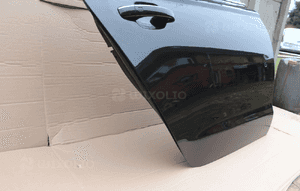 Drzwi tylne prawe audi A6 C7 avant LY8X 2015 5