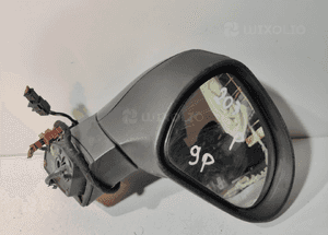 Lusterko elektryczne prawe peugeot 207 9-PIN exl oryginał 3