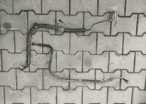 VW Passat B5 Audi A4 B5 2.5 TDI rura rurka wąż przewod wspomagania 2