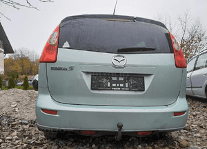 Mazda 5 05-10 Klapa tylna bez szyby tylnej  tył z klapy kolor 32b 1