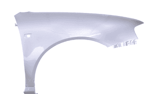 audi a3 8l lift 00-03 błotnik prawy ly7w