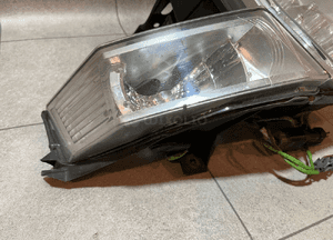 Jeep commander xk xh lampy przód oryginał uk ładne 10