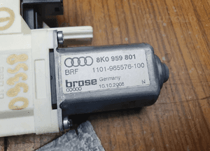 Silniczek Sterownik 8K0959801 8K0959802 8K0959811 8K0959812 Moduł Szyby Mechanizm Podnoszenia Przod Tyl Audi A4 B8 A5 Sedan Kombi 6