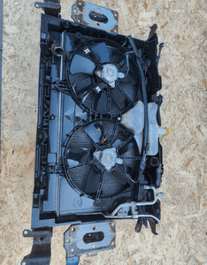 PAS PRZEDNI WZMOCNIENIE CHŁODNICE WENTYLATOR MAZDA 6 GH 2.0 diesel 06-10 2