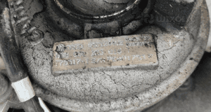 Turbosprężarka turbina vw audi seat skoda 1.6 hdi 105KM 03L253016T 2