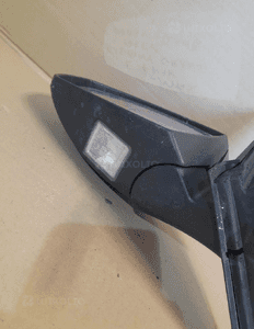 Lusterko lewe 7 pin ford s-max podświetlane ciemny granat akryl 5