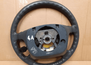 #KIEROWNICA MAZDA PREMACY 99-01 MULTI MULTIFUNKCJA CZARNA SKÓRA SKÓRZANA (Lok. 253) PODUSZKA AIR BAG 6