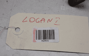 Zawiasy maski DACIA LOGAN I 2005-2014 2