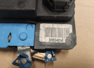 Volvo S60 V70 S80 zamek drzwi przód przedni prawy lewy 30634614 12
