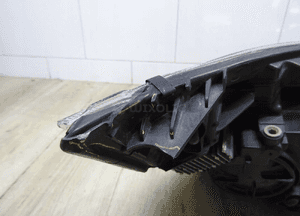 Ford transit custom bi xenon 18R- lampa prawy przód JK21-13D153-BH 9
