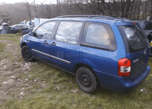 Mazda MPV 99-06  tylna  klapa z szyba tył 5