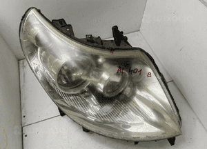 Lampa prawy przód prawa przednia ducato jumper boxer iii biała wtyczka 1