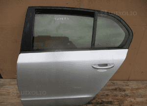 Drzwi lewe tył tylne skoda superb ii 2 sedan liftback 1