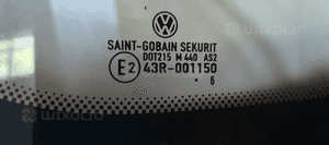 Klapa bagażnika tył tylna VW FOX LY3D 7